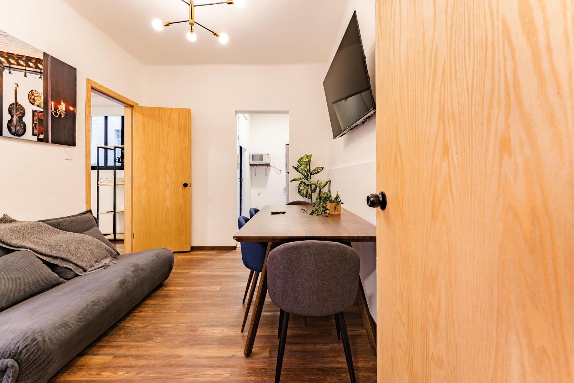 Apartmán Santa Ma La Ribera Lofts By Vh Ciudad de México Exteriér fotografie