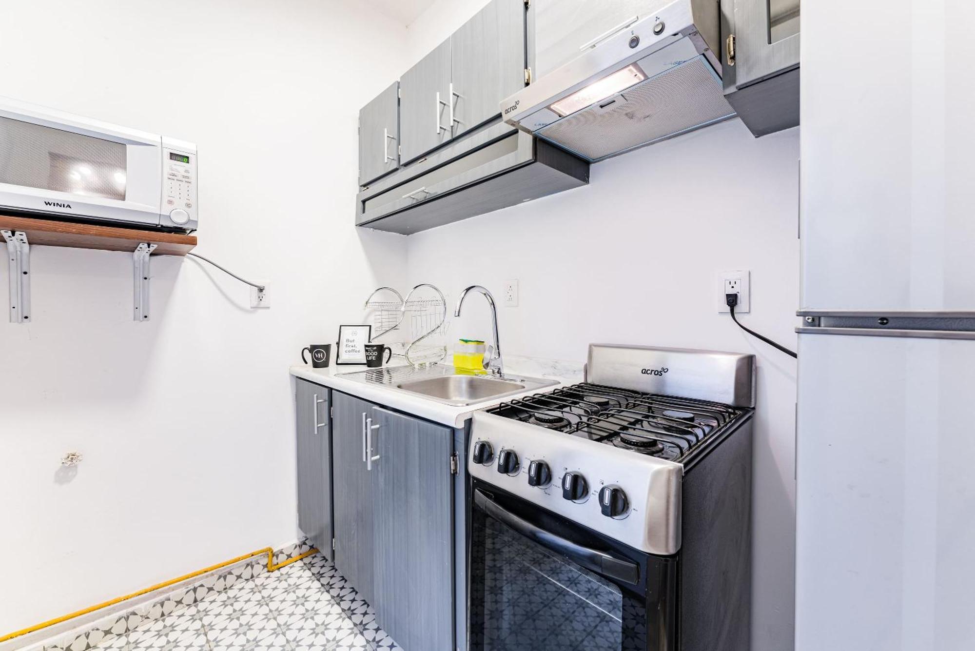 Apartmán Santa Ma La Ribera Lofts By Vh Ciudad de México Exteriér fotografie
