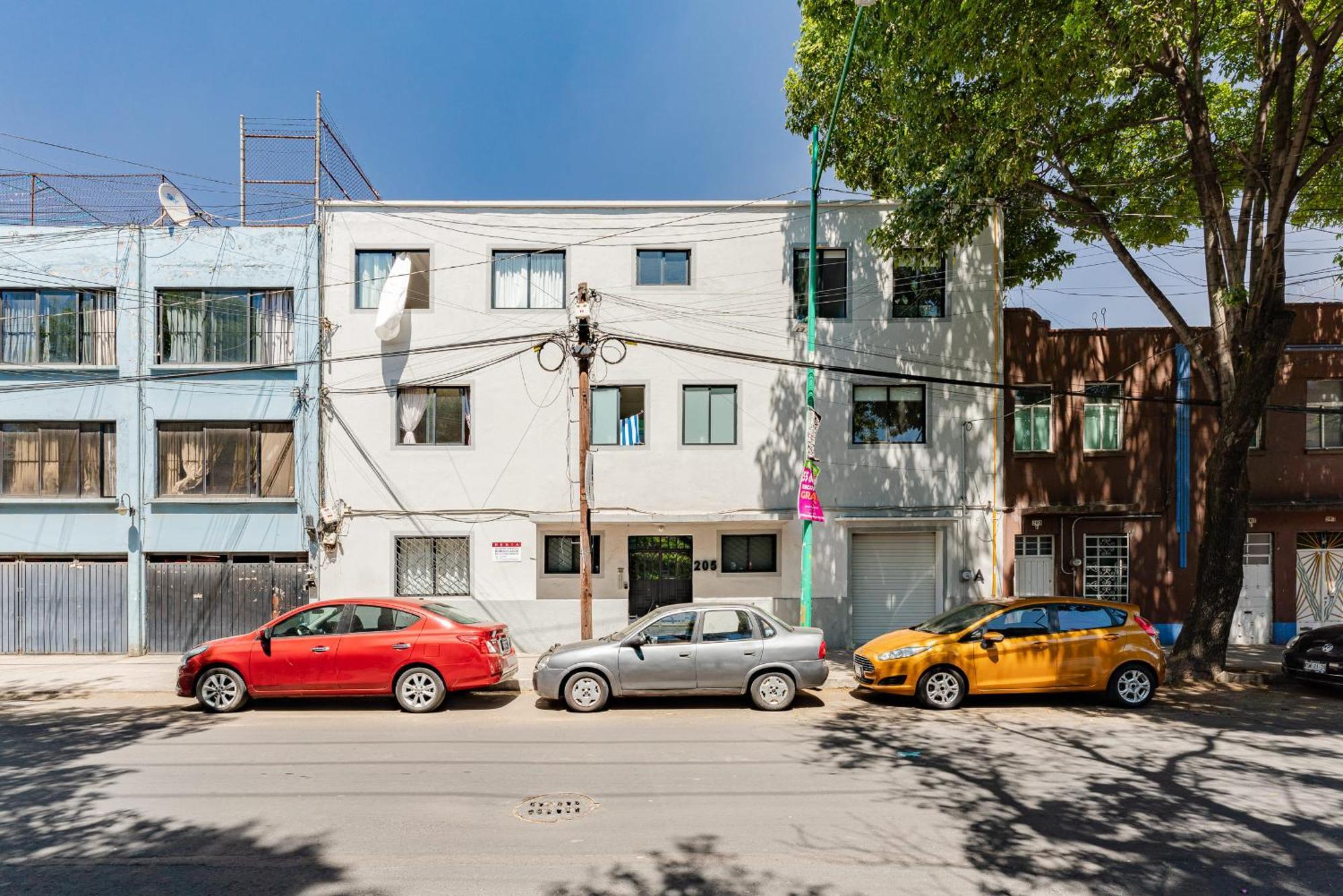 Apartmán Santa Ma La Ribera Lofts By Vh Ciudad de México Exteriér fotografie