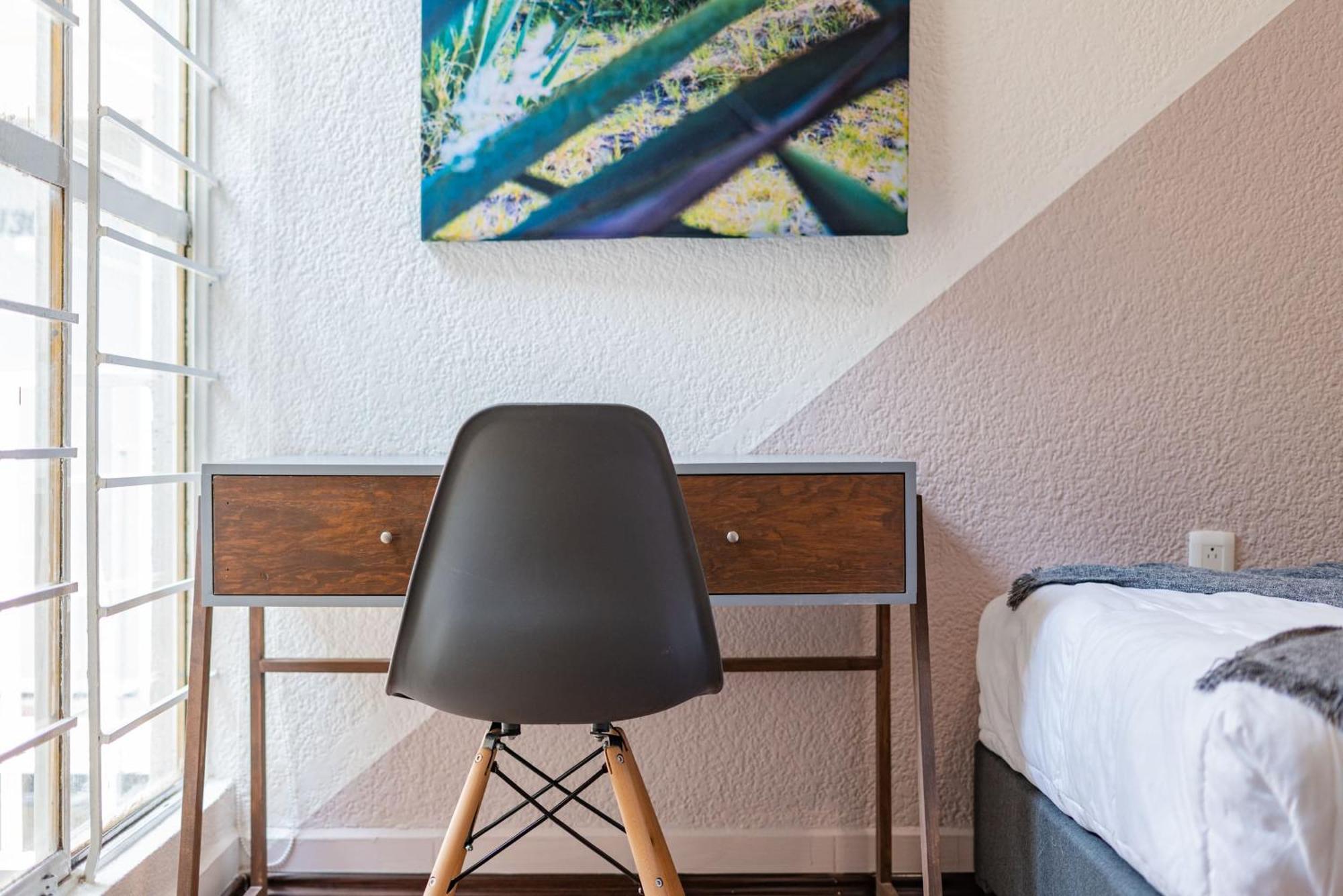 Apartmán Santa Ma La Ribera Lofts By Vh Ciudad de México Exteriér fotografie