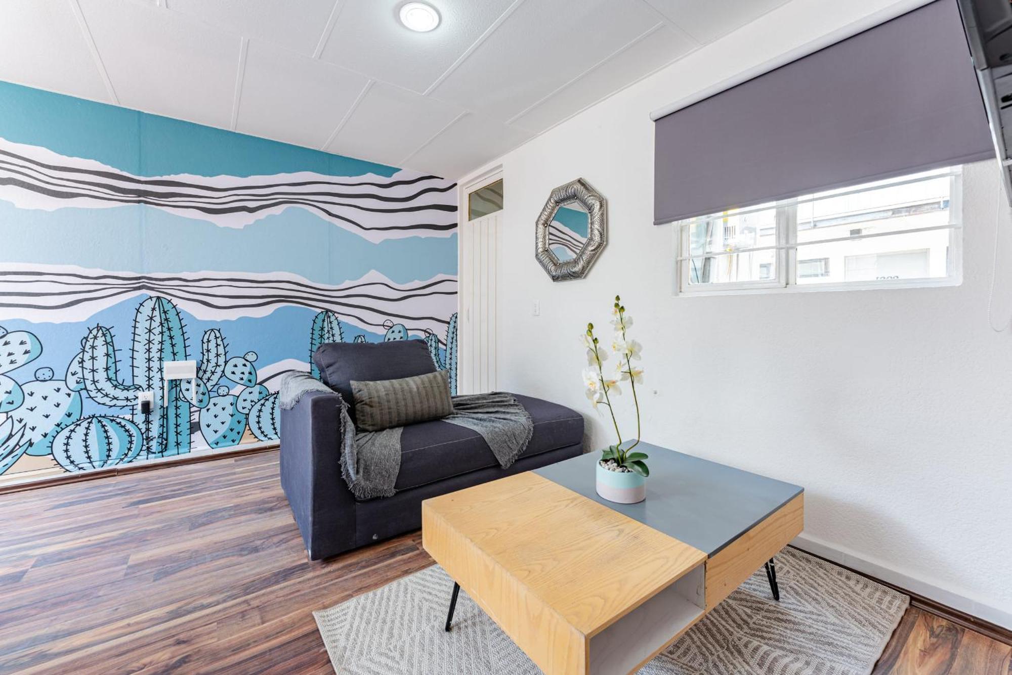 Apartmán Santa Ma La Ribera Lofts By Vh Ciudad de México Exteriér fotografie