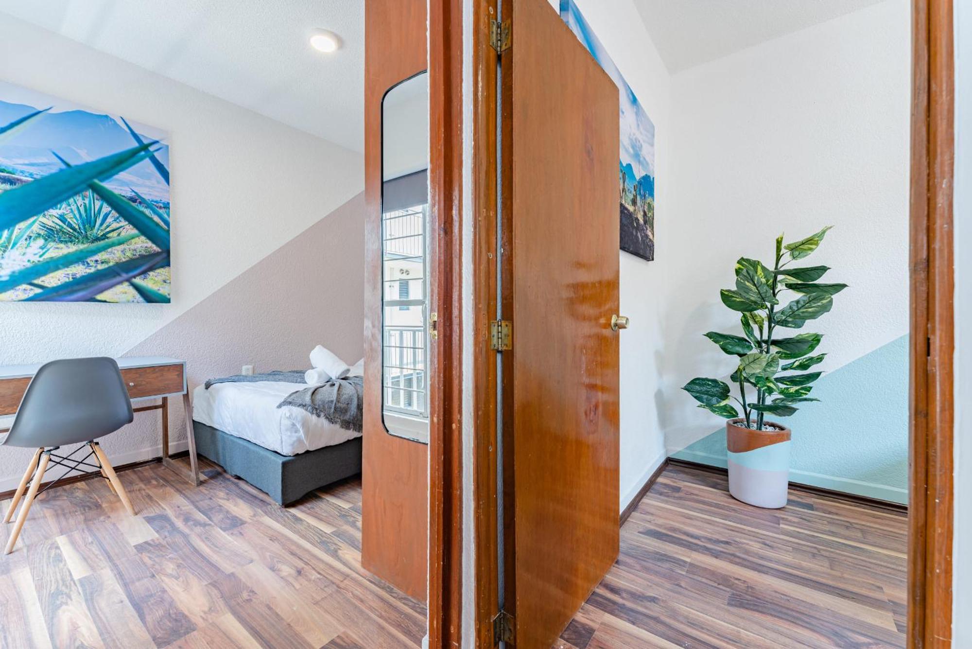 Apartmán Santa Ma La Ribera Lofts By Vh Ciudad de México Exteriér fotografie