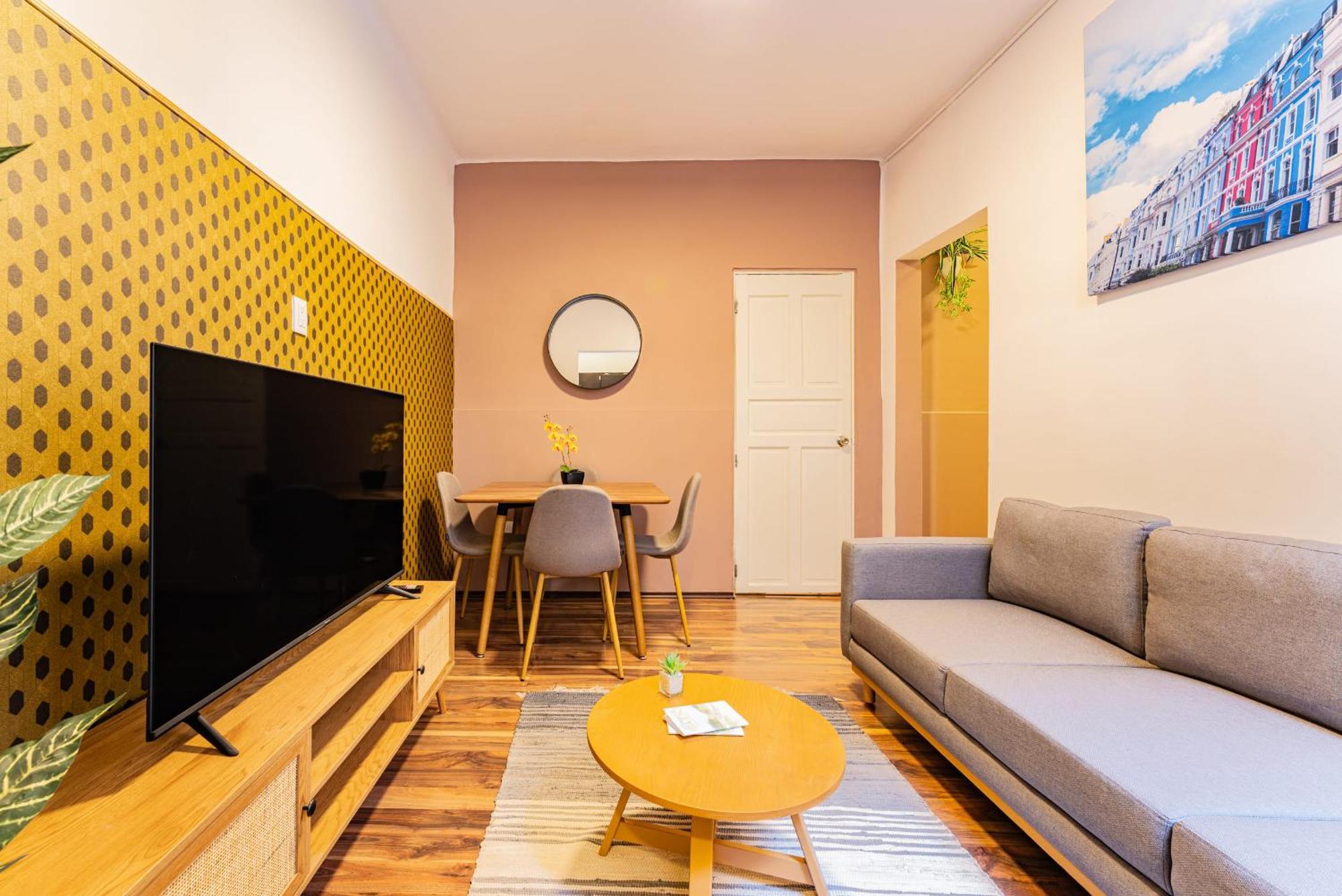 Apartmán Santa Ma La Ribera Lofts By Vh Ciudad de México Exteriér fotografie