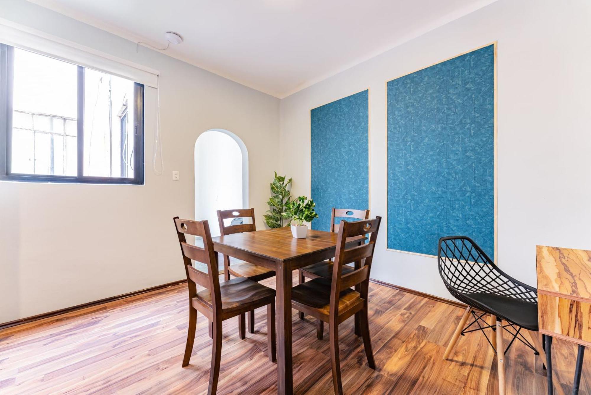 Apartmán Santa Ma La Ribera Lofts By Vh Ciudad de México Exteriér fotografie
