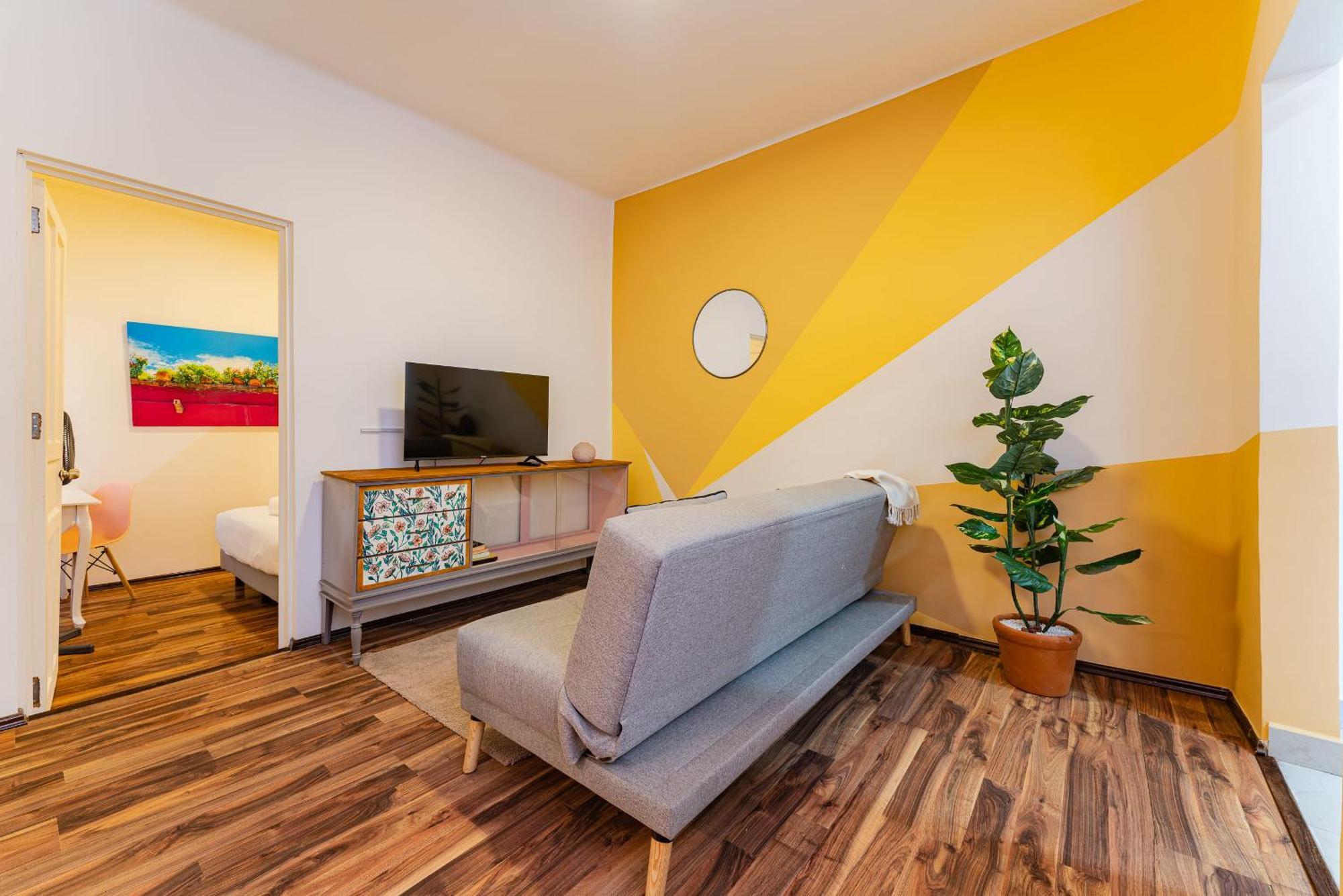 Apartmán Santa Ma La Ribera Lofts By Vh Ciudad de México Exteriér fotografie