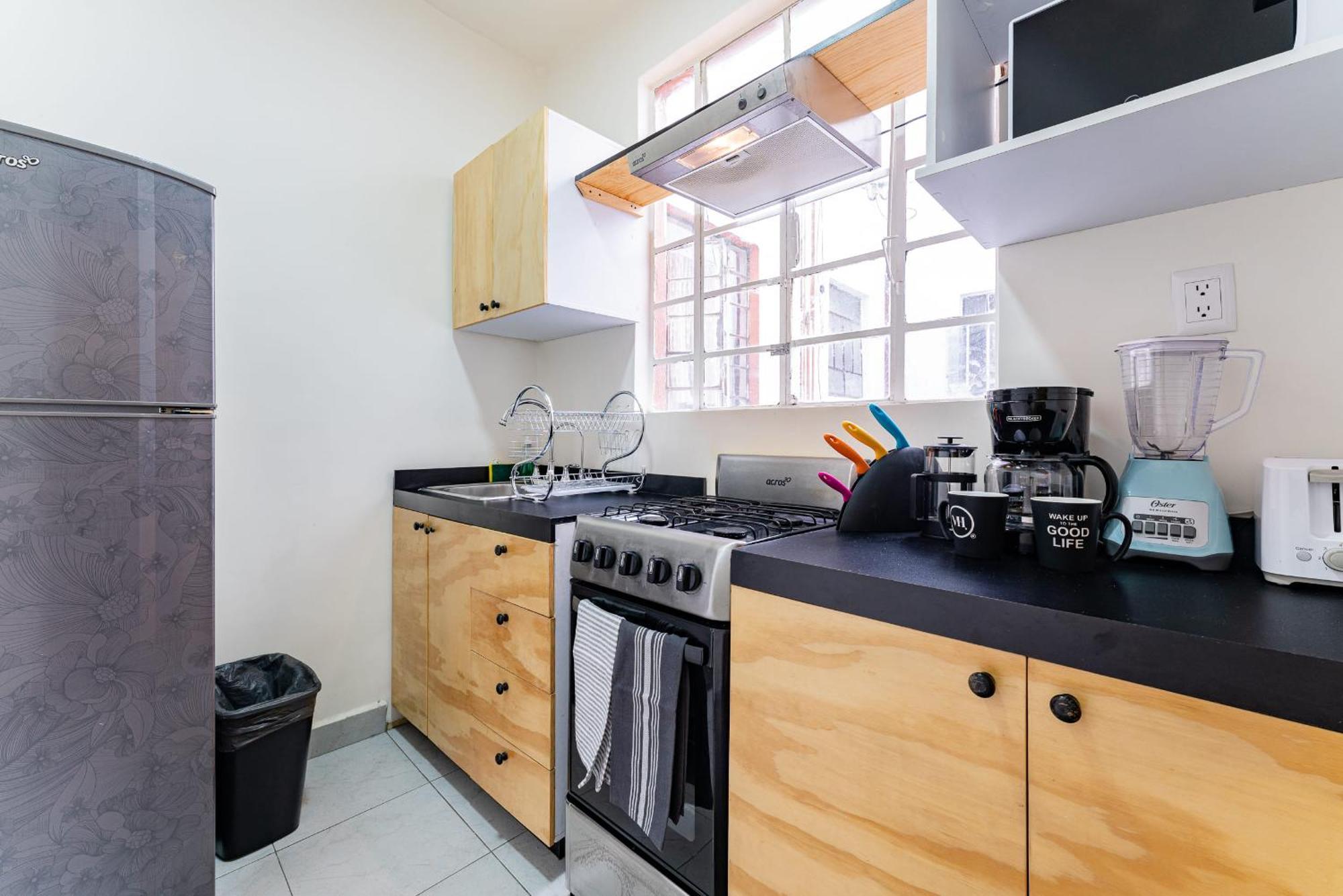 Apartmán Santa Ma La Ribera Lofts By Vh Ciudad de México Exteriér fotografie