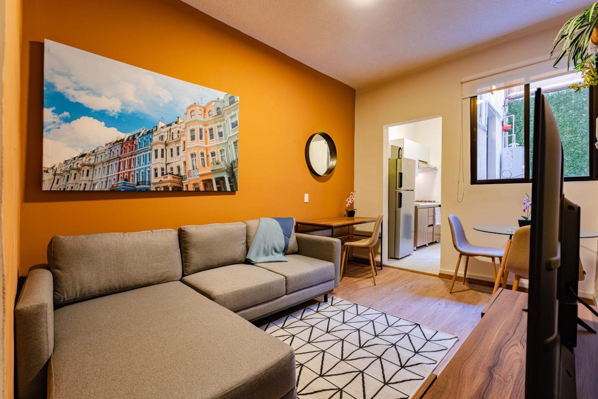 Apartmán Santa Ma La Ribera Lofts By Vh Ciudad de México Exteriér fotografie