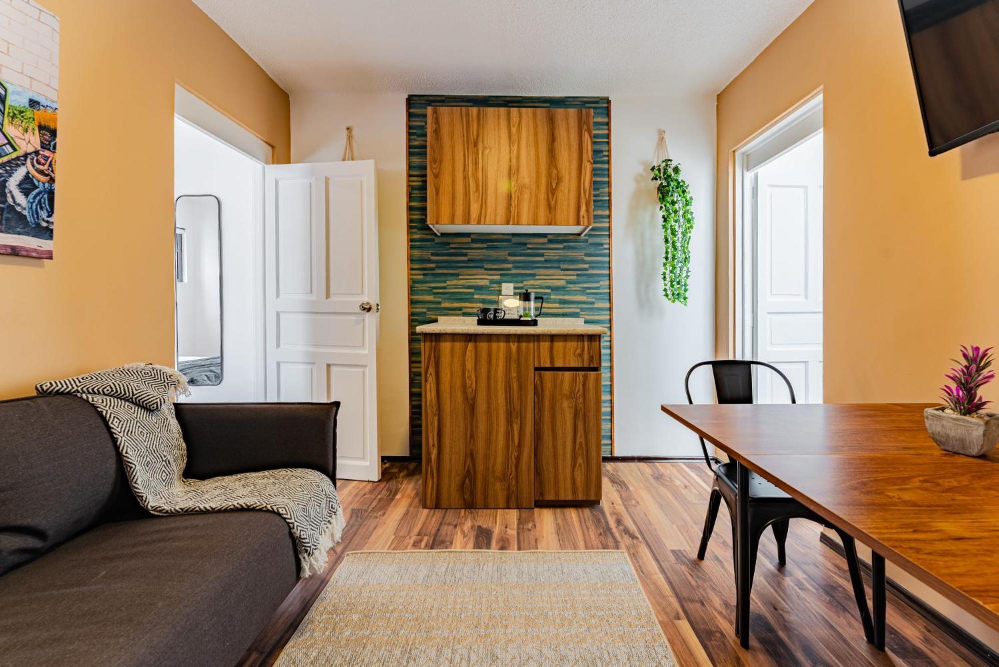Apartmán Santa Ma La Ribera Lofts By Vh Ciudad de México Exteriér fotografie