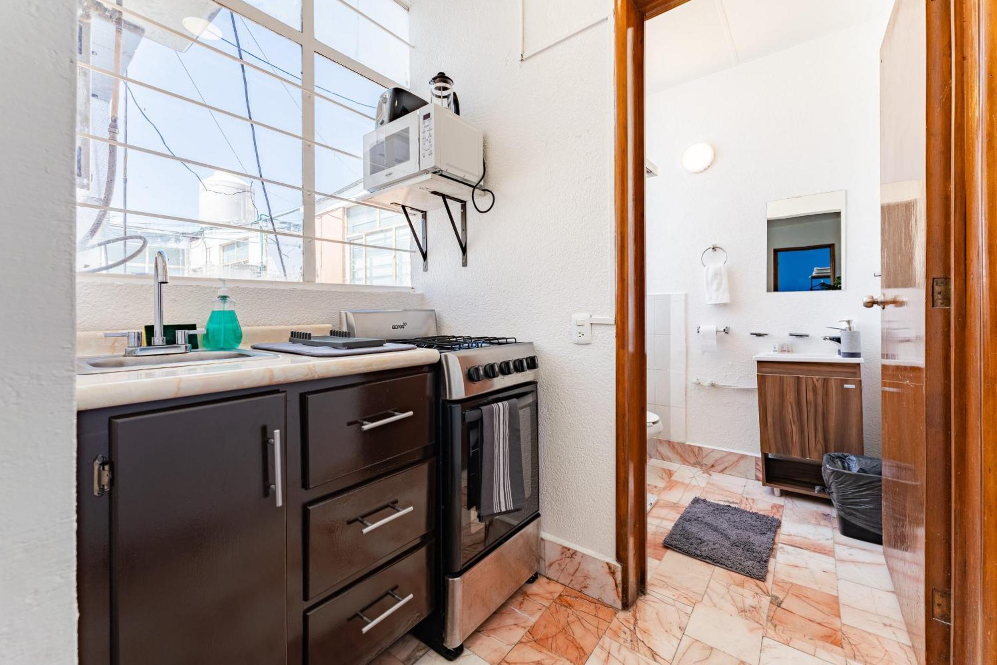 Apartmán Santa Ma La Ribera Lofts By Vh Ciudad de México Exteriér fotografie