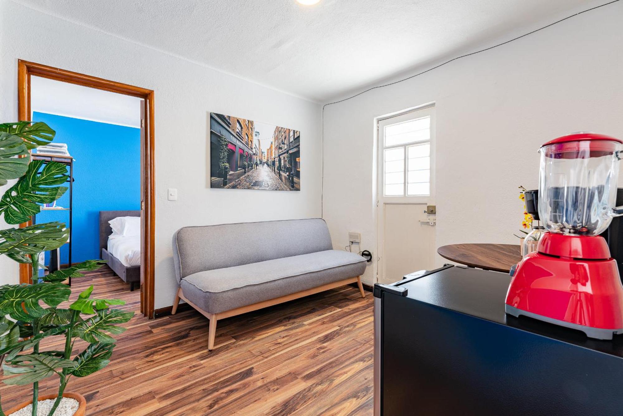 Apartmán Santa Ma La Ribera Lofts By Vh Ciudad de México Exteriér fotografie