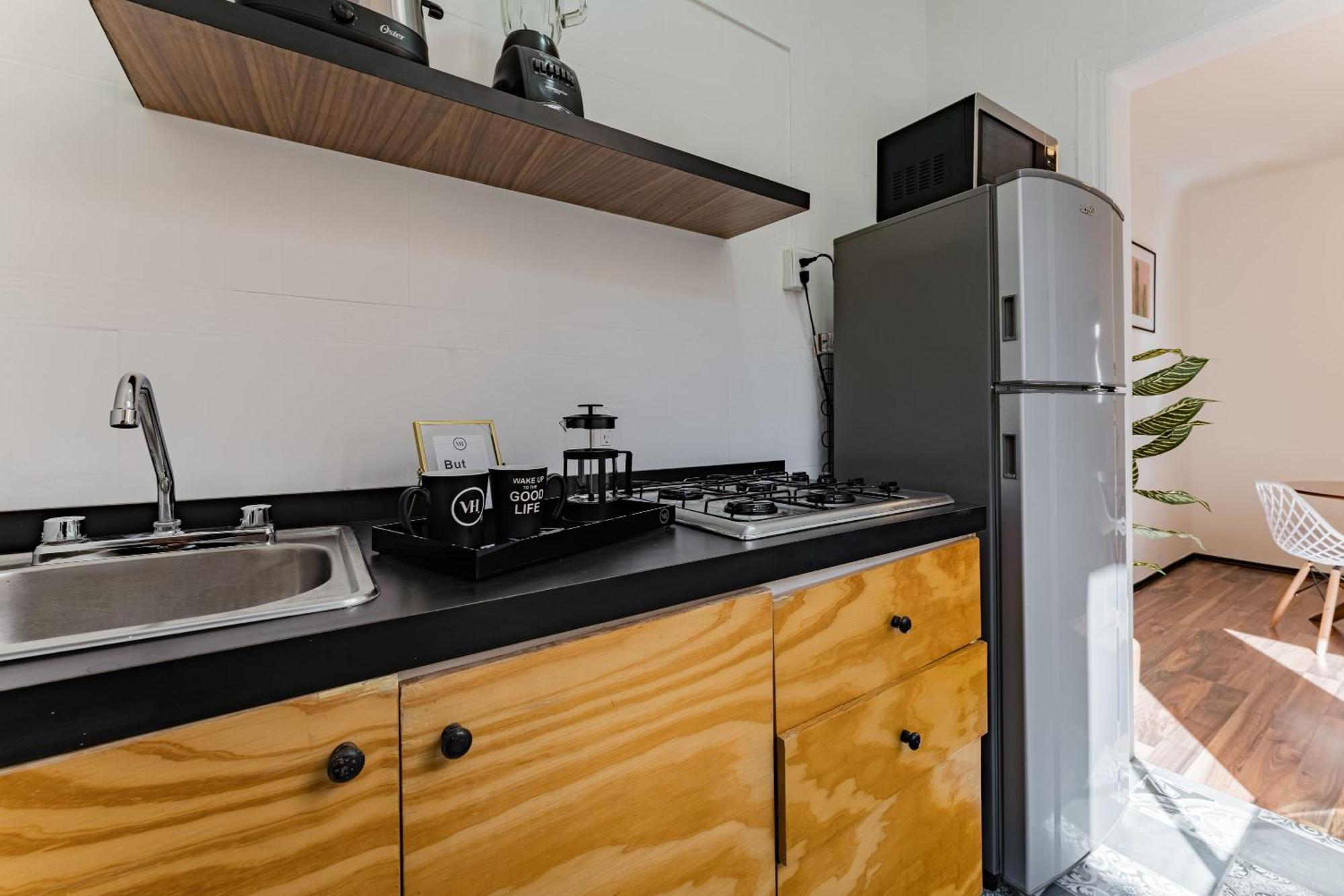Apartmán Santa Ma La Ribera Lofts By Vh Ciudad de México Exteriér fotografie